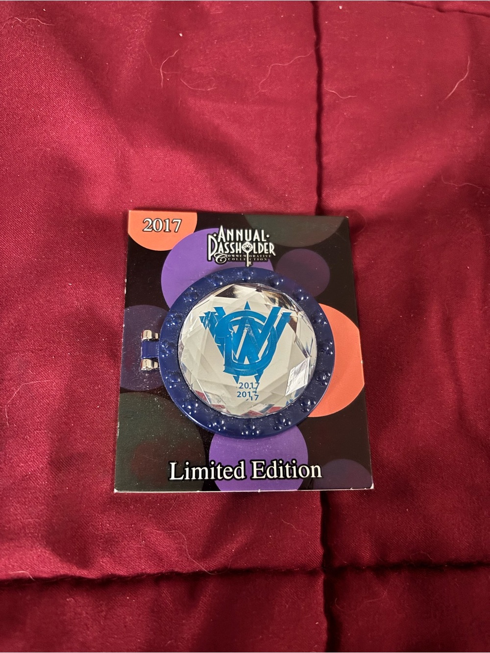 Limited Edition Annual Passholder Animal Kingdom 2017 Pin